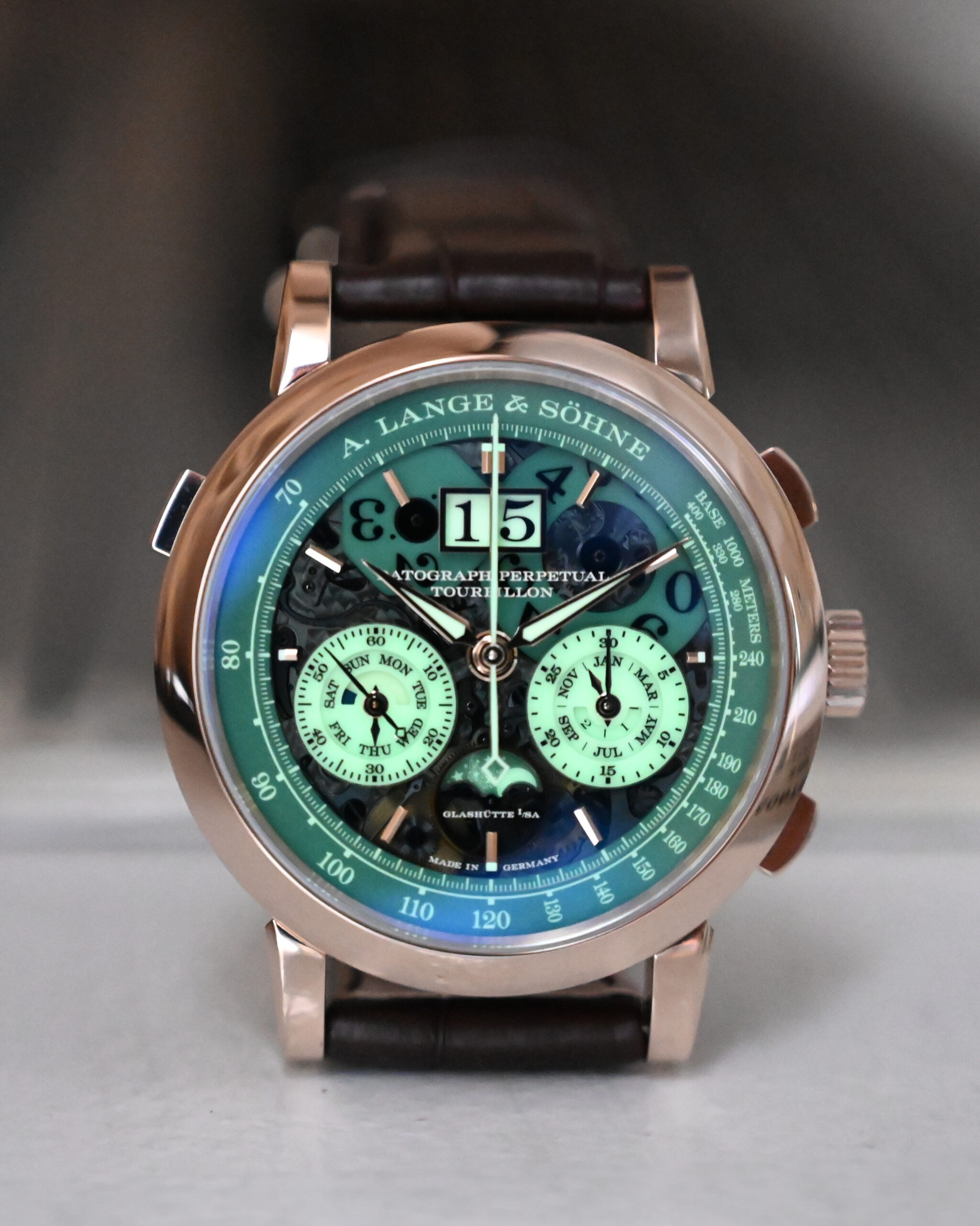Datograph Perpetual Tourbillon Lumen 740.055 main view