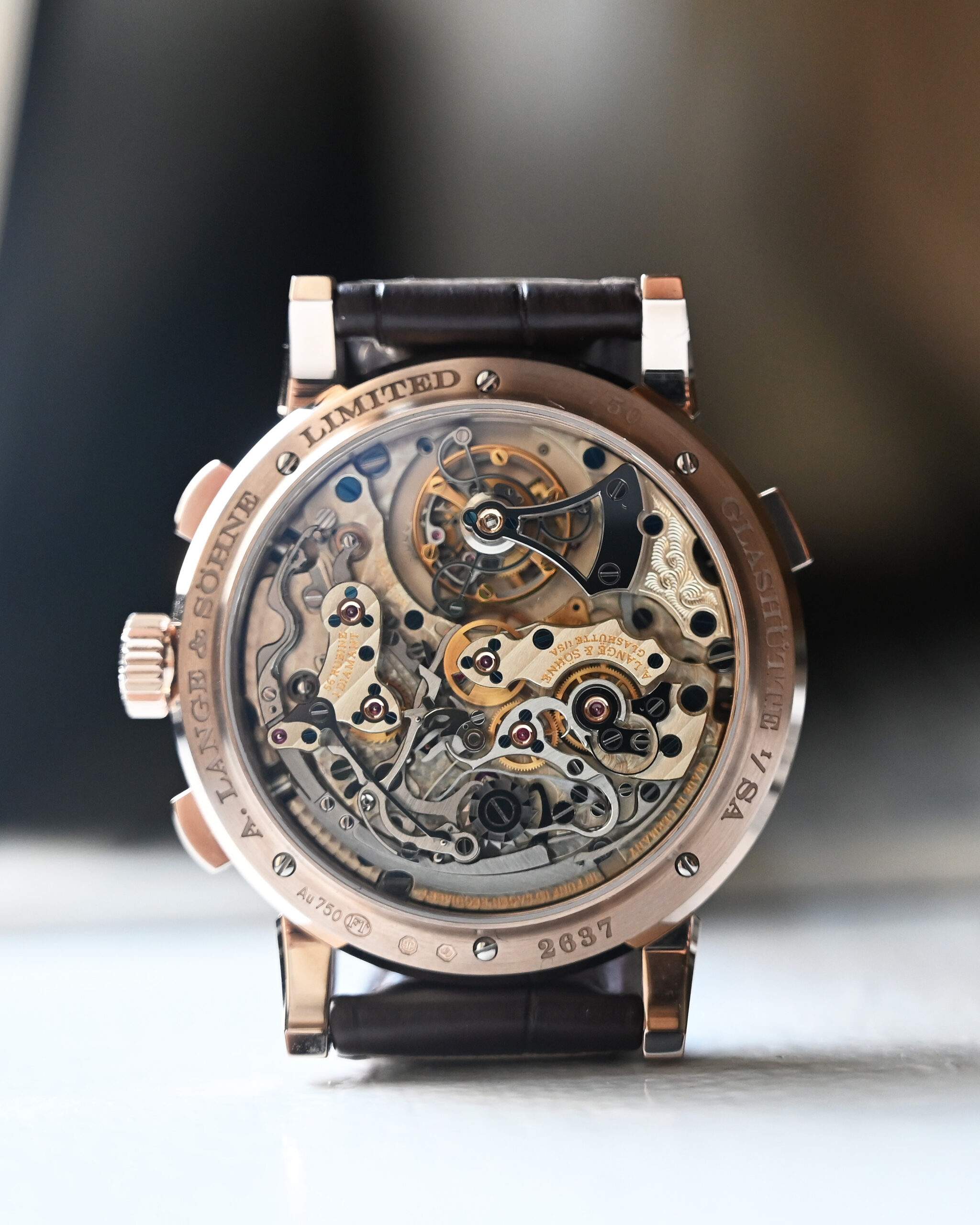 Datograph Perpetual Tourbillon Lumen 740.055 caliber L952.4 movement