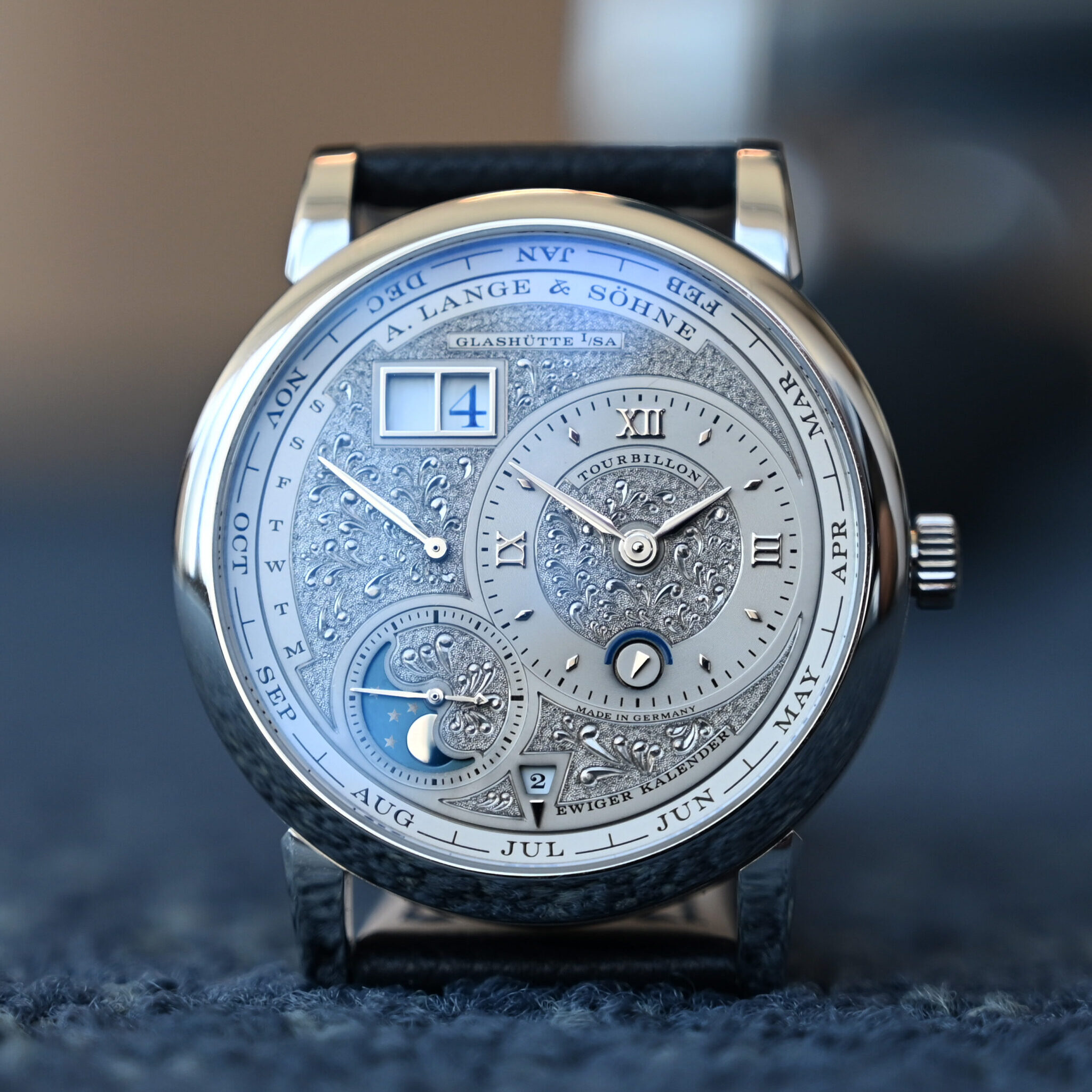 A Lange Söhne Lange 1 Perpetual Tourbillon Handwerkskunst 720.048