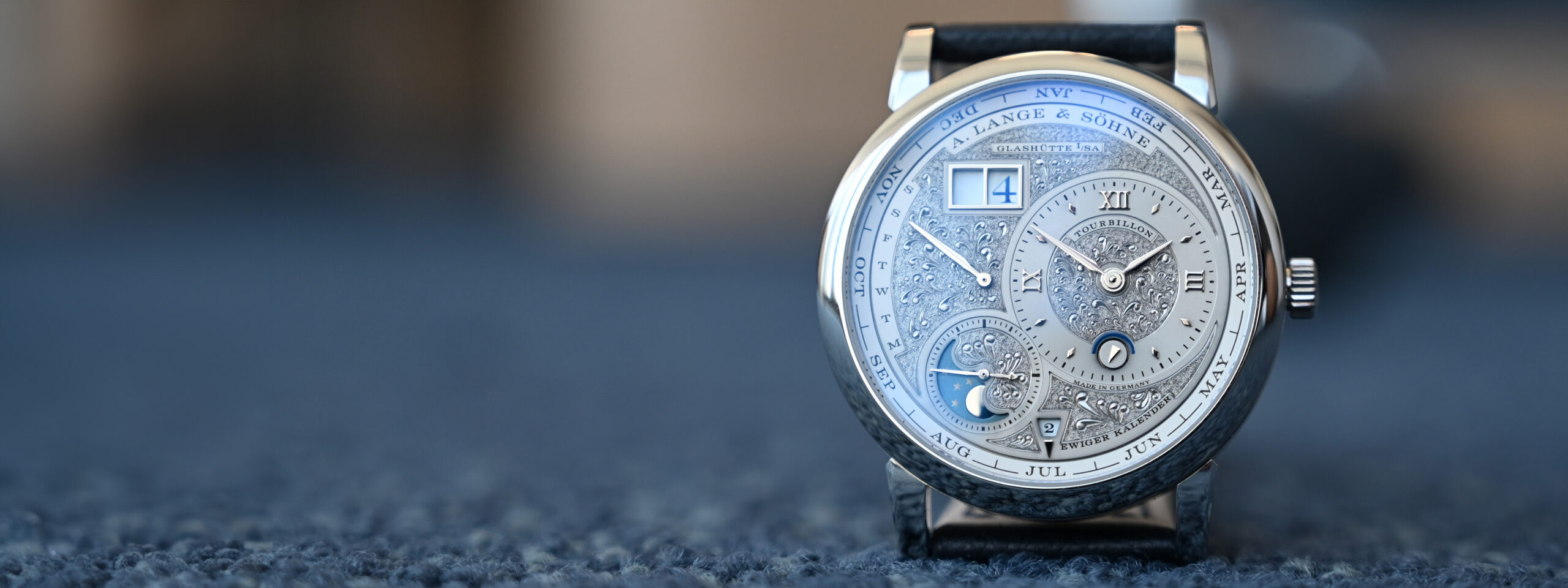A. Lange & S&ouml;hne Lange 1 Perpetual Tourbillon Handwerkskunst 720.048 Platinum
