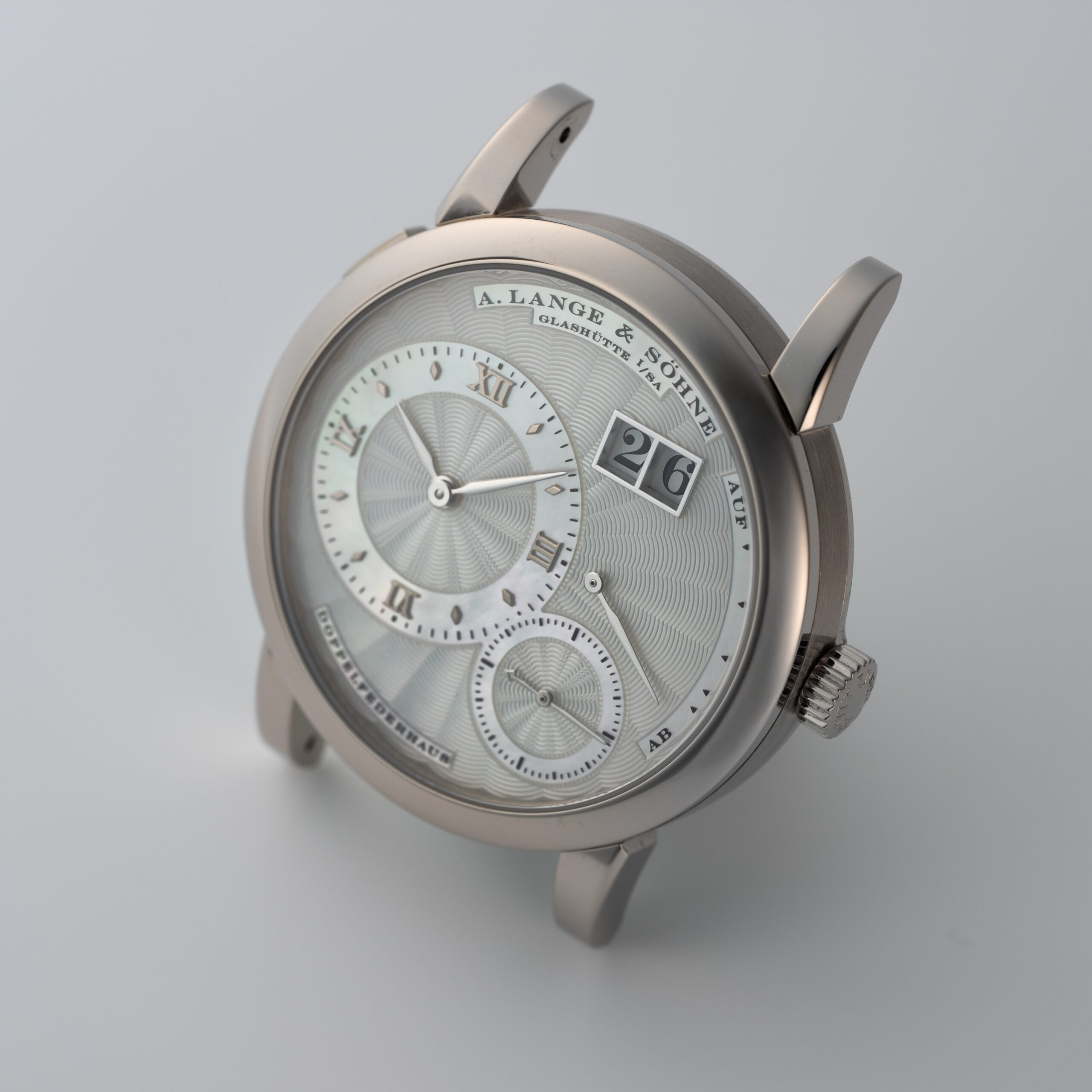 Lange 1 Soirée 110.030 dial detail