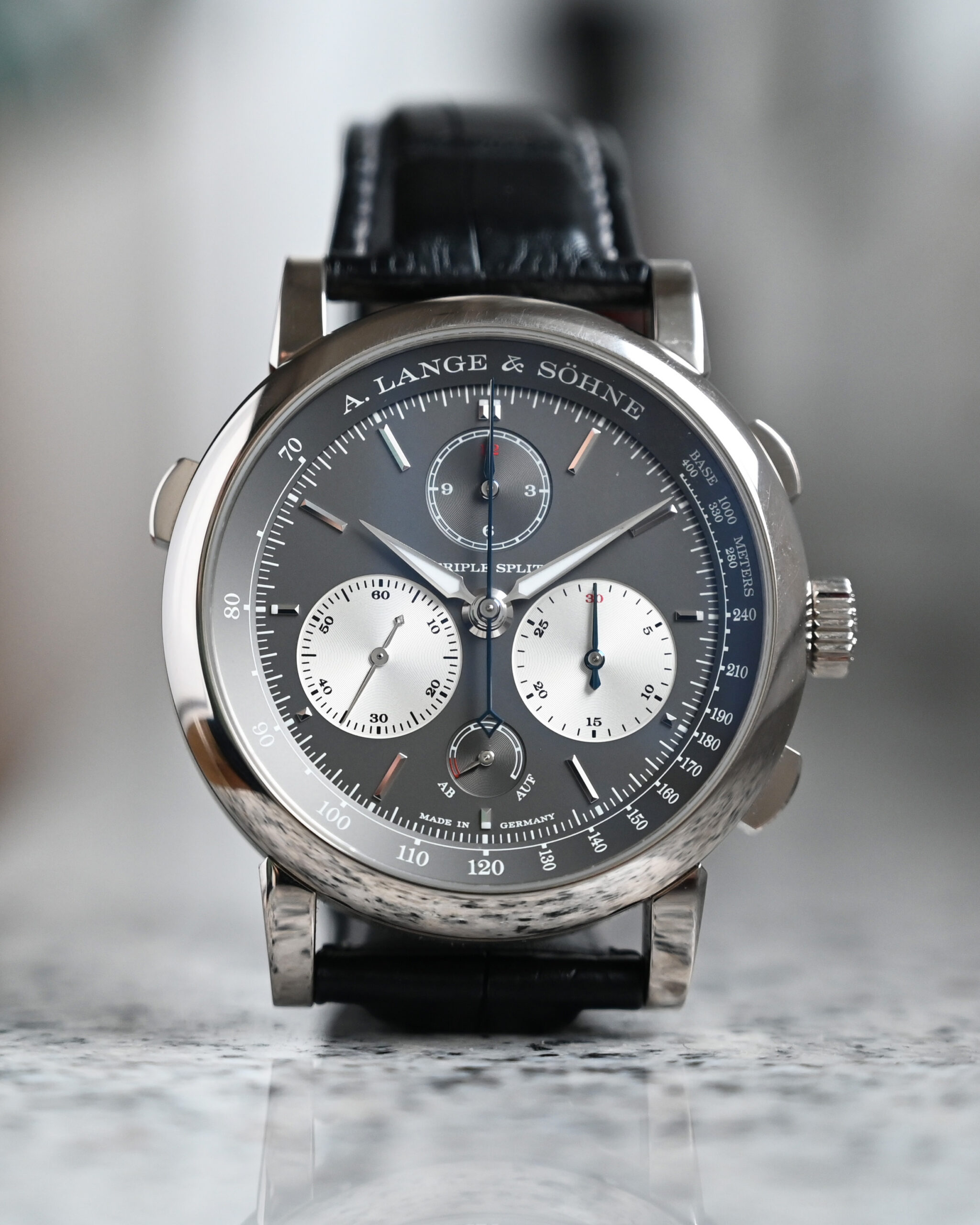 A. Lange & Söhne Triple Split 424.038F white gold, grey dial