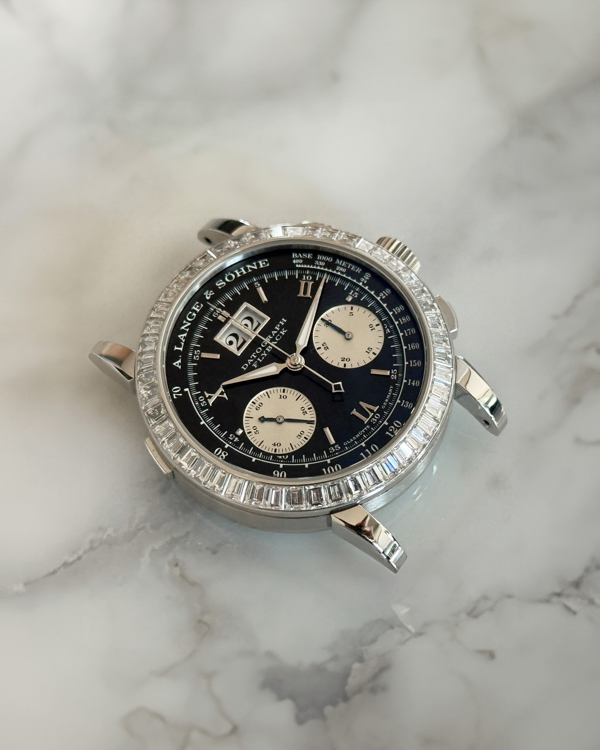 Datograph Baguette 815.036 baguette diamond bezel