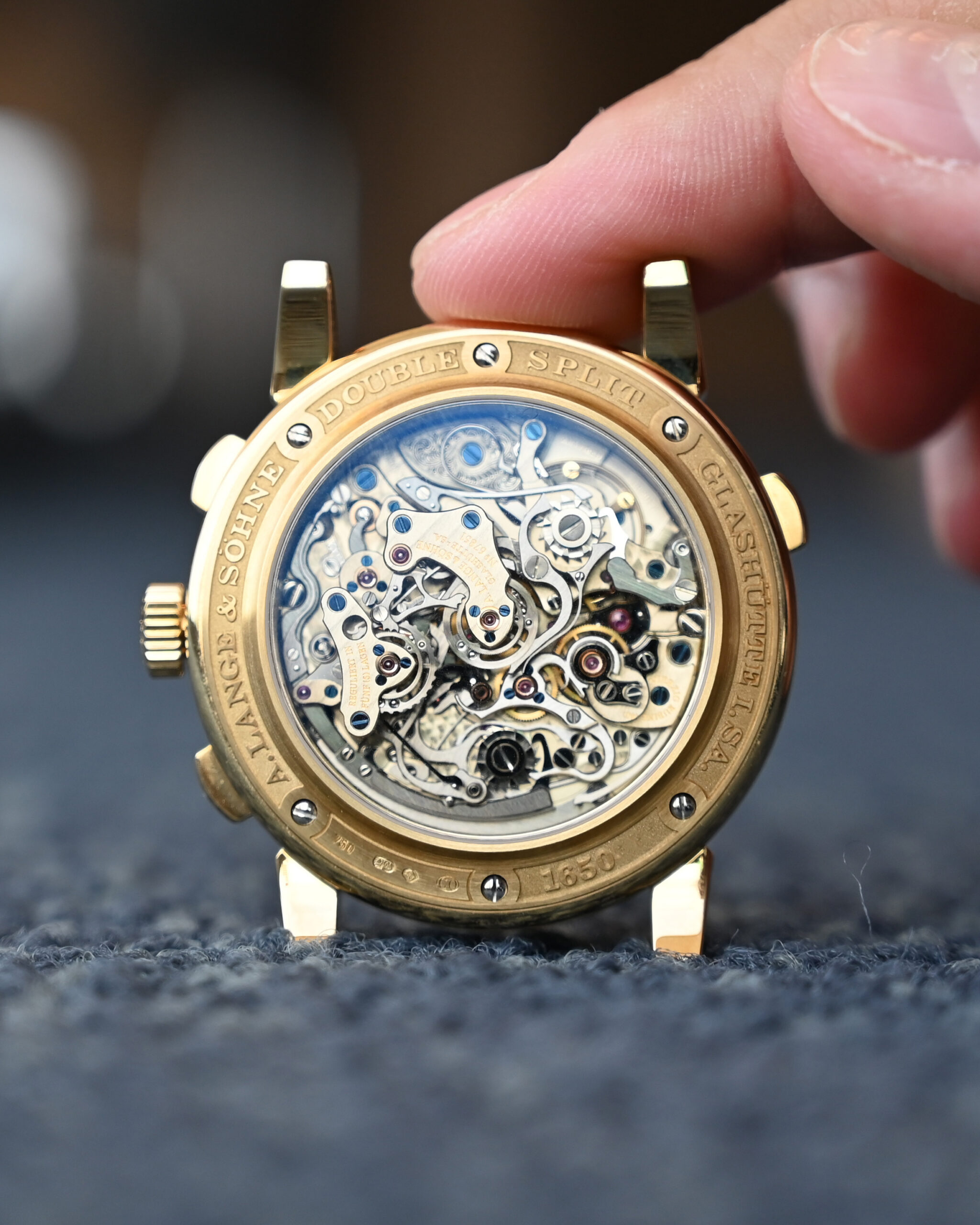 A. Lange & Söhne Double Split Japan Edition caliber L001.1